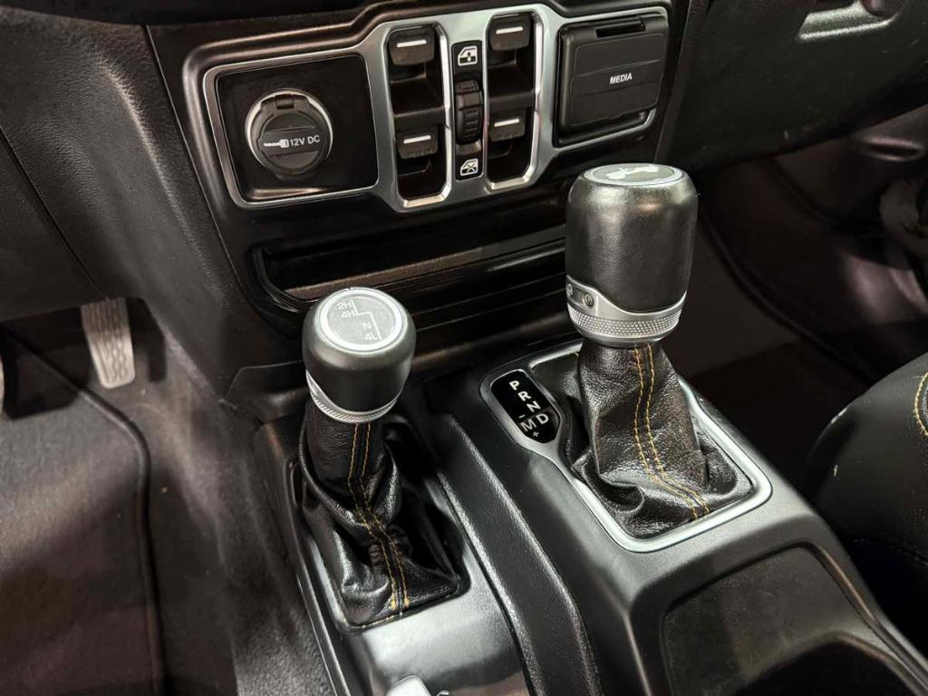 used 2021 Jeep Wrangler Unlimited car, priced at $36,985