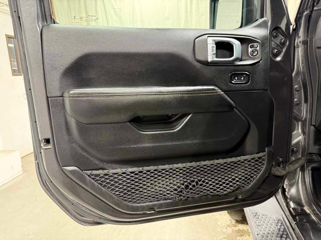 used 2021 Jeep Wrangler Unlimited car, priced at $36,985