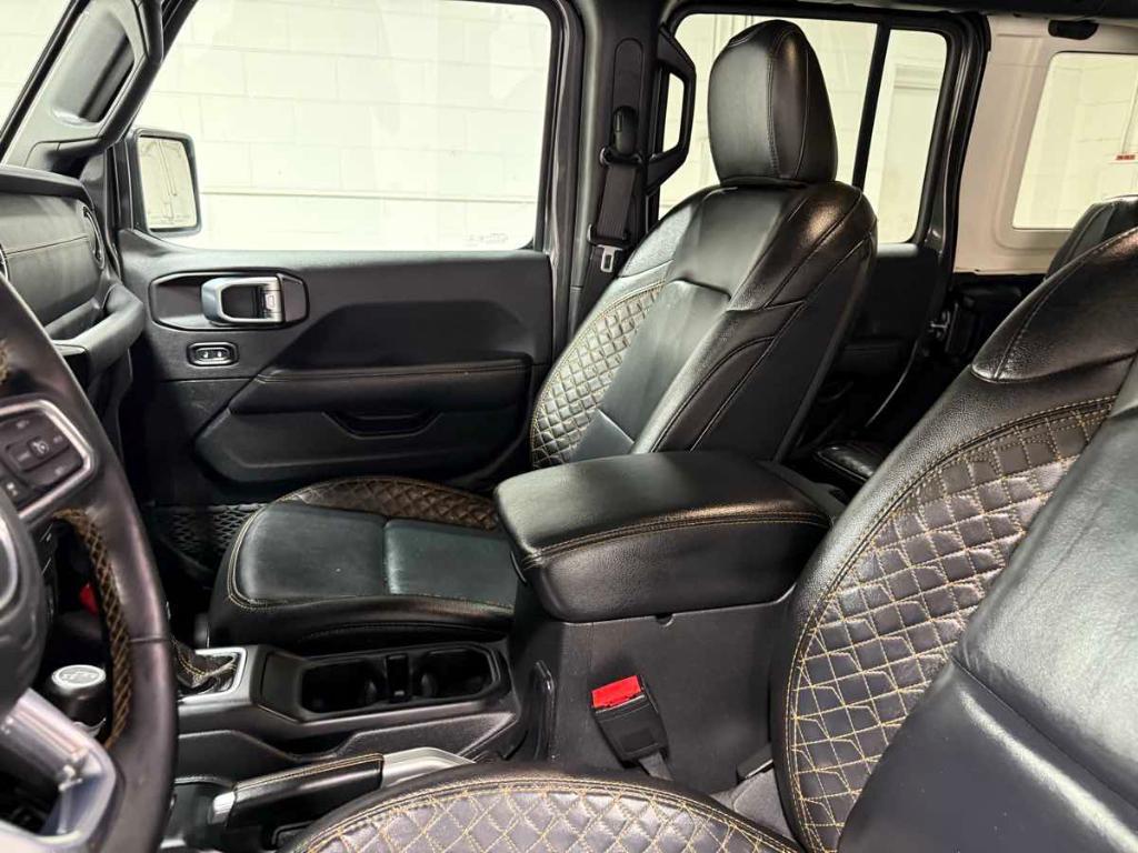 used 2021 Jeep Wrangler Unlimited car, priced at $36,985