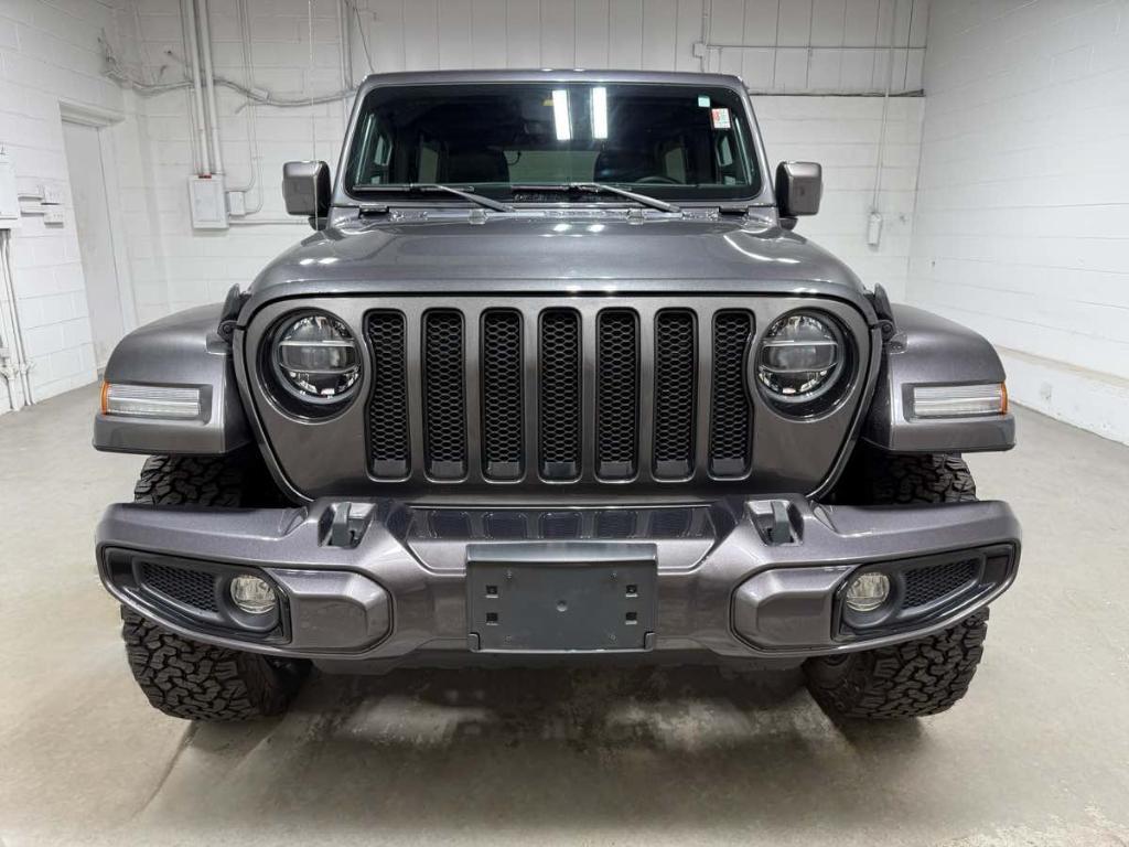 used 2021 Jeep Wrangler Unlimited car, priced at $36,985