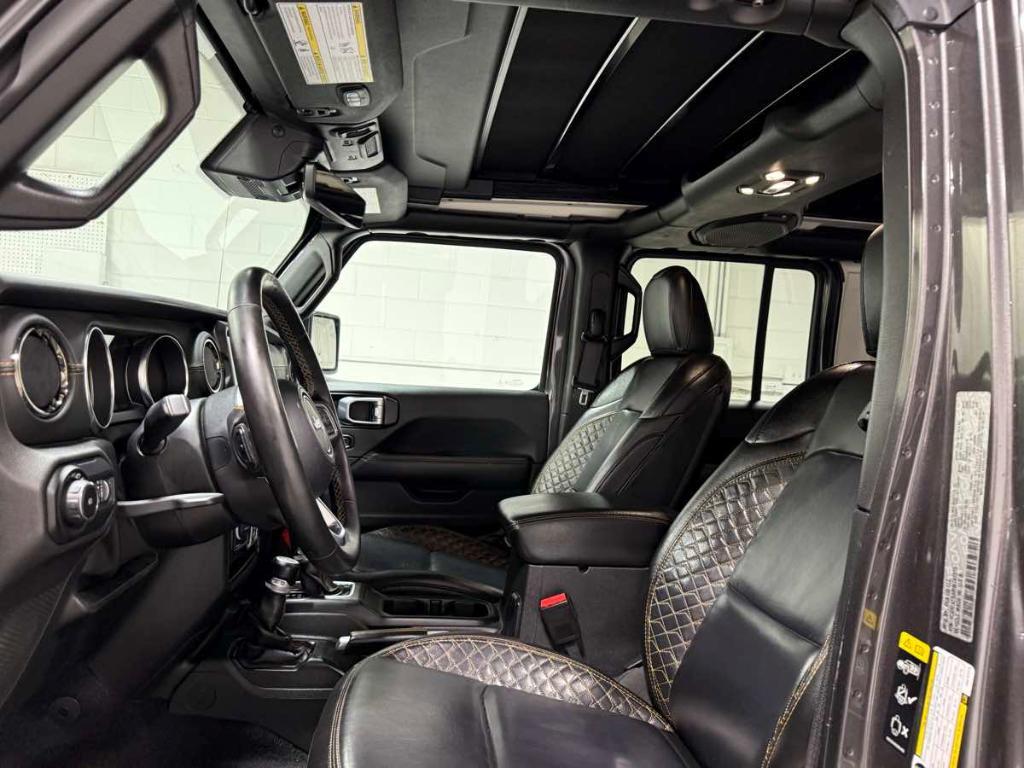 used 2021 Jeep Wrangler Unlimited car, priced at $36,985