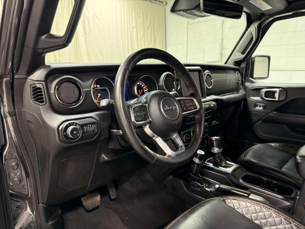 used 2021 Jeep Wrangler Unlimited car, priced at $36,985