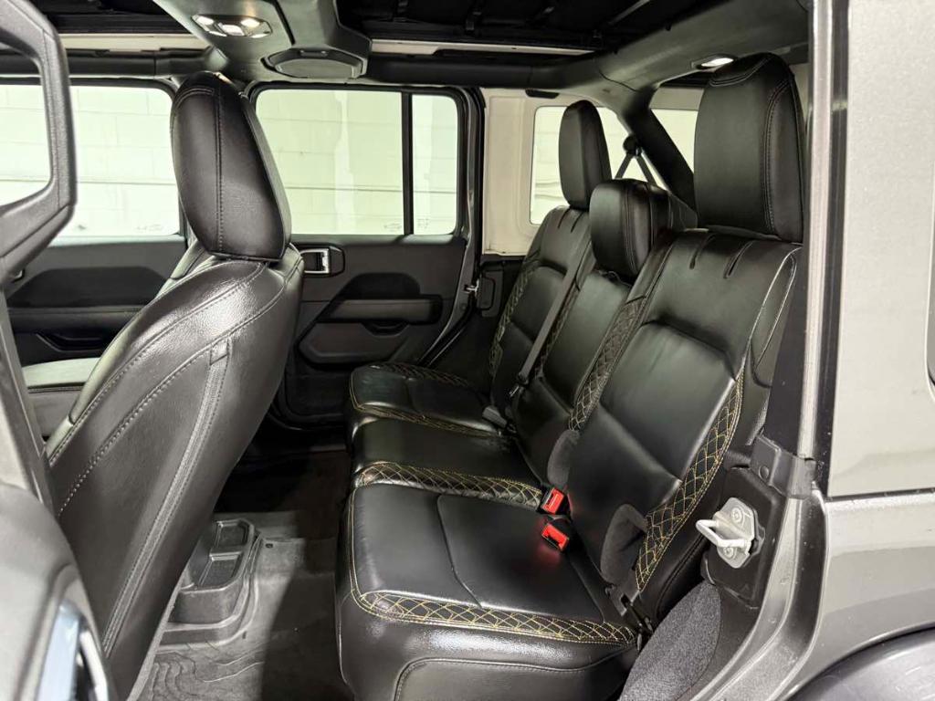 used 2021 Jeep Wrangler Unlimited car, priced at $36,985