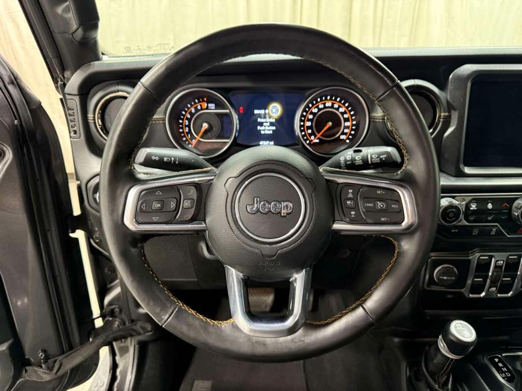 used 2021 Jeep Wrangler Unlimited car, priced at $36,985