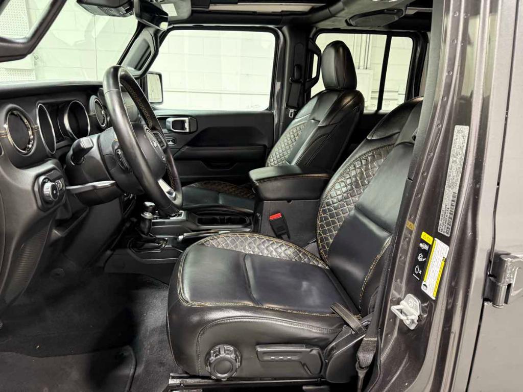 used 2021 Jeep Wrangler Unlimited car, priced at $36,985