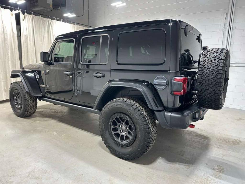 used 2021 Jeep Wrangler Unlimited car, priced at $42,985