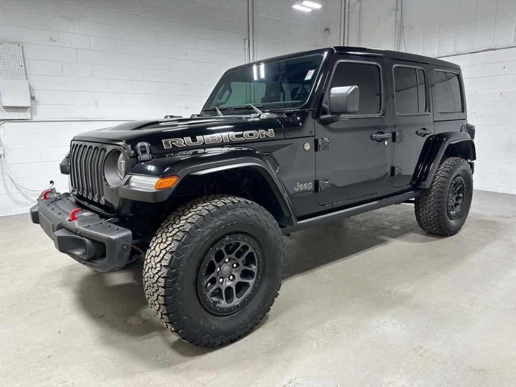 used 2021 Jeep Wrangler Unlimited car, priced at $42,985