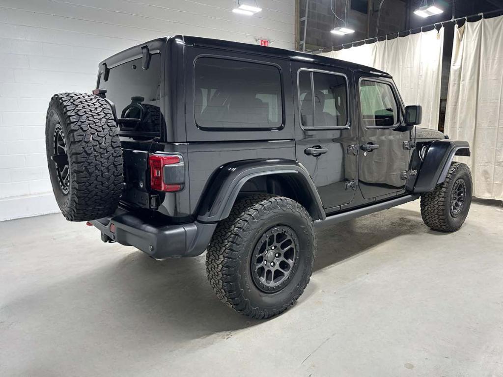 used 2021 Jeep Wrangler Unlimited car, priced at $42,985