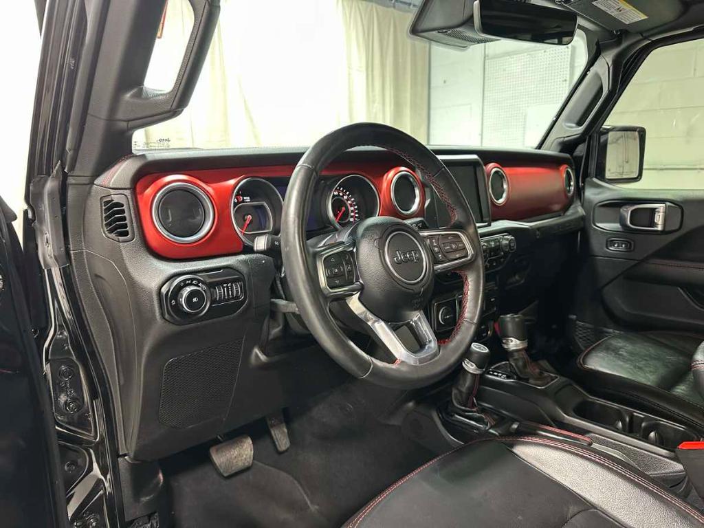 used 2021 Jeep Wrangler Unlimited car, priced at $42,985