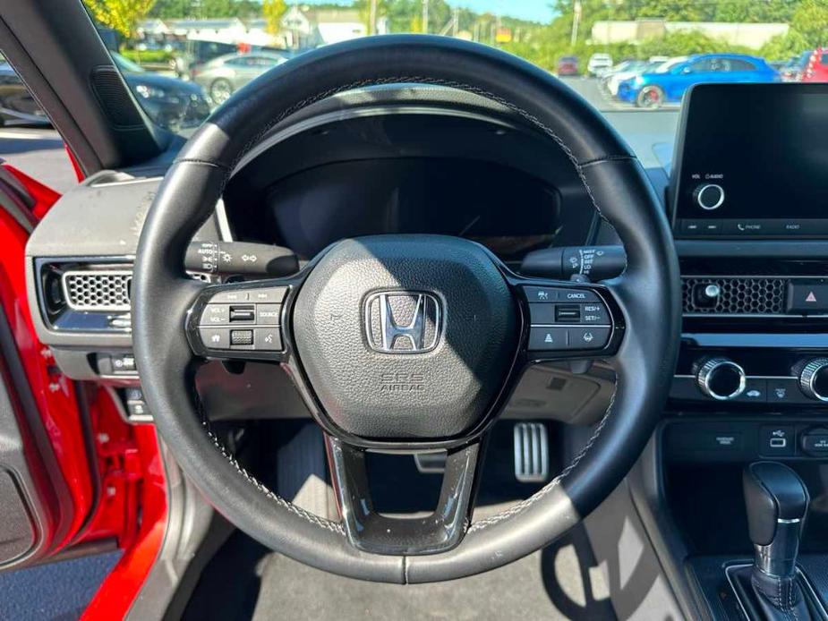 used 2023 Honda Civic car, priced at $25,850