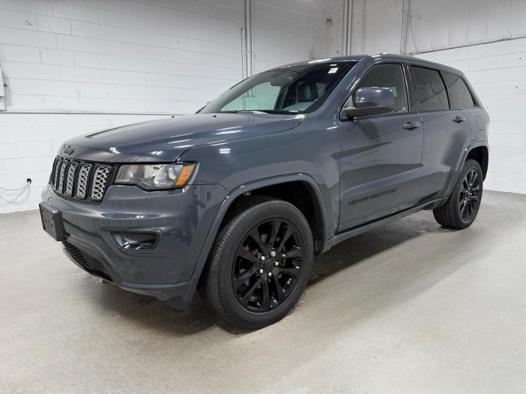 used 2018 Jeep Grand Cherokee car, priced at $18,985