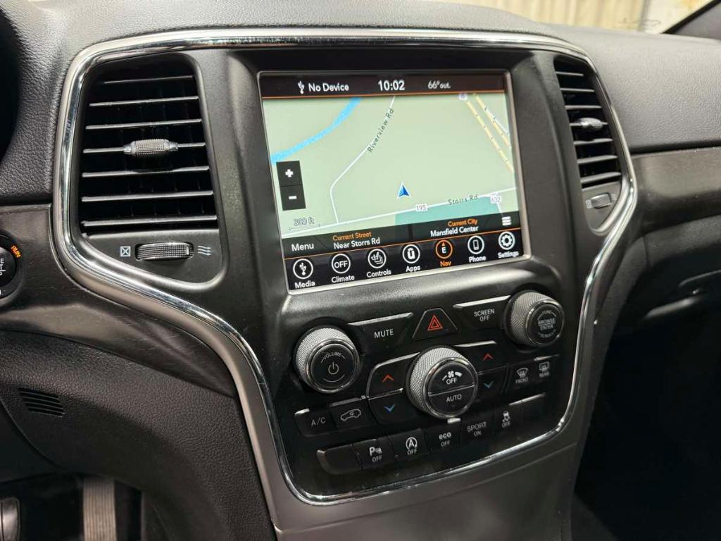 used 2018 Jeep Grand Cherokee car, priced at $18,985