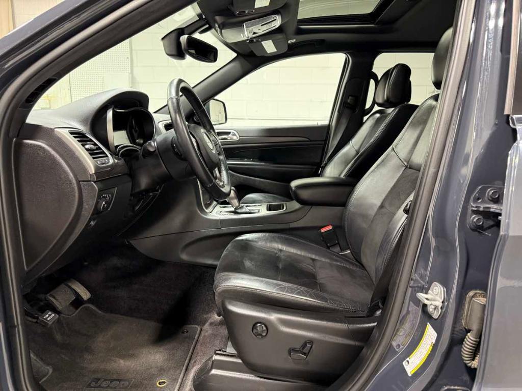 used 2018 Jeep Grand Cherokee car, priced at $18,985