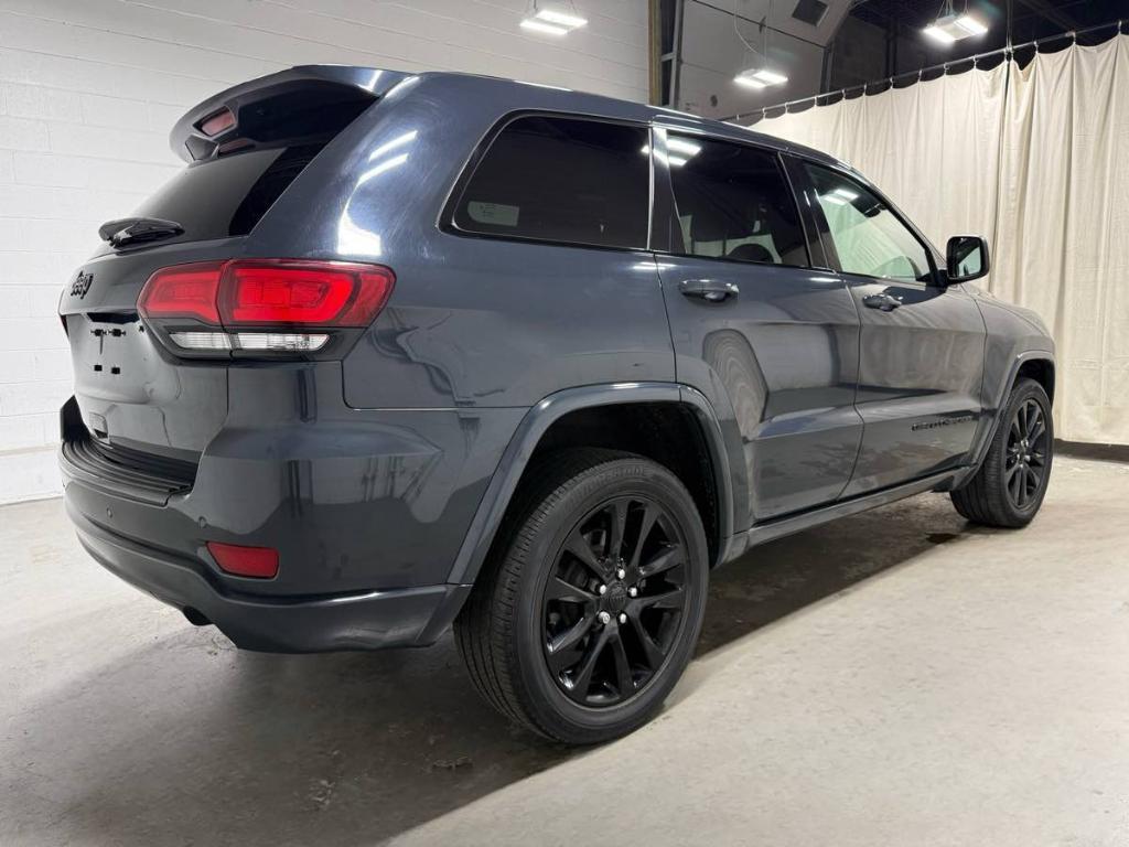 used 2018 Jeep Grand Cherokee car, priced at $18,985