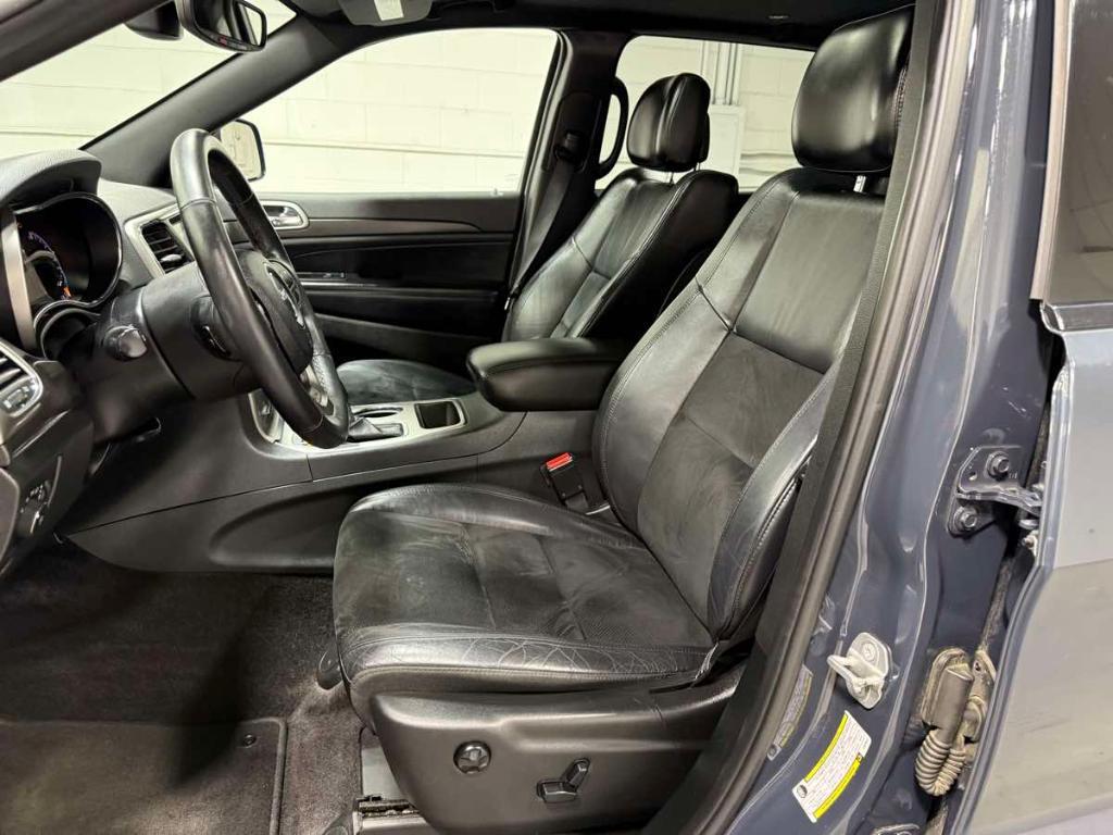 used 2018 Jeep Grand Cherokee car, priced at $18,985