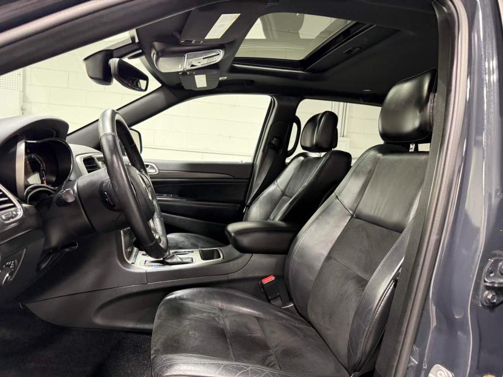 used 2018 Jeep Grand Cherokee car, priced at $18,985