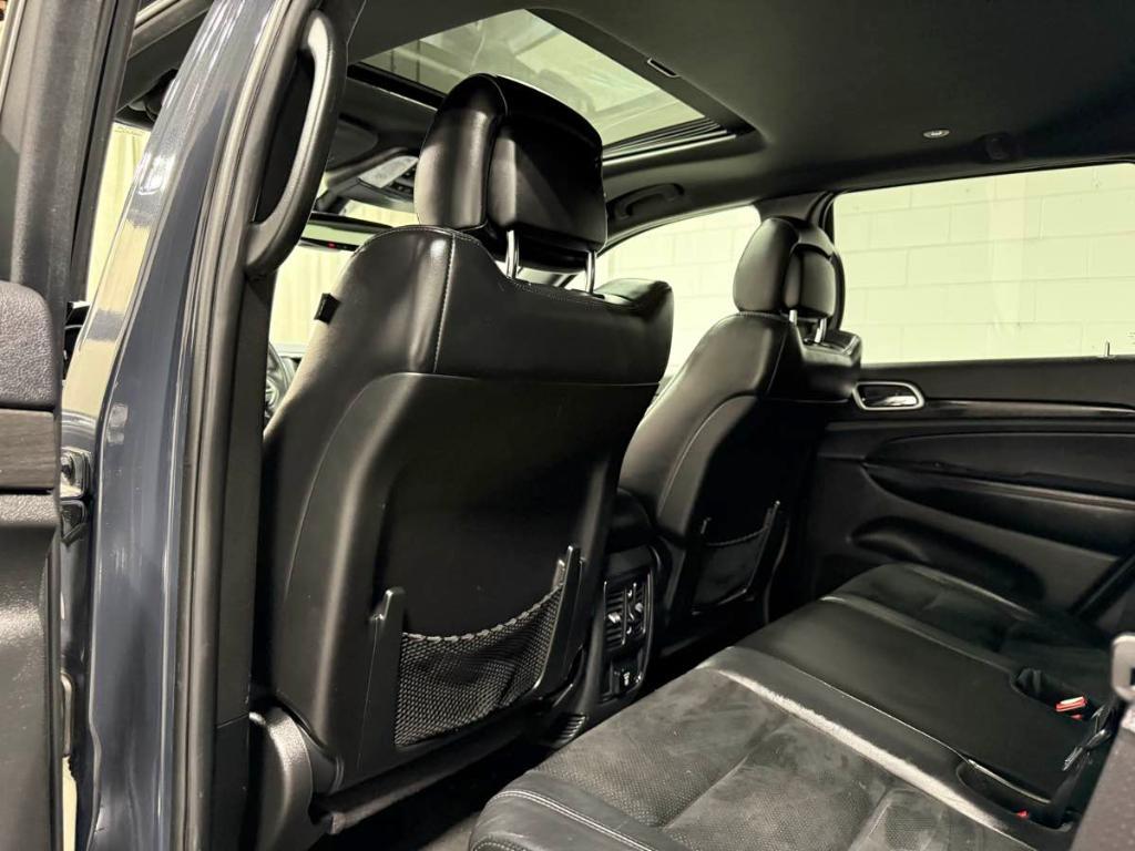 used 2018 Jeep Grand Cherokee car, priced at $18,985