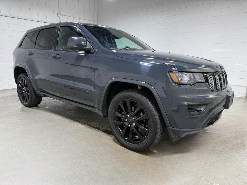 used 2018 Jeep Grand Cherokee car, priced at $18,985