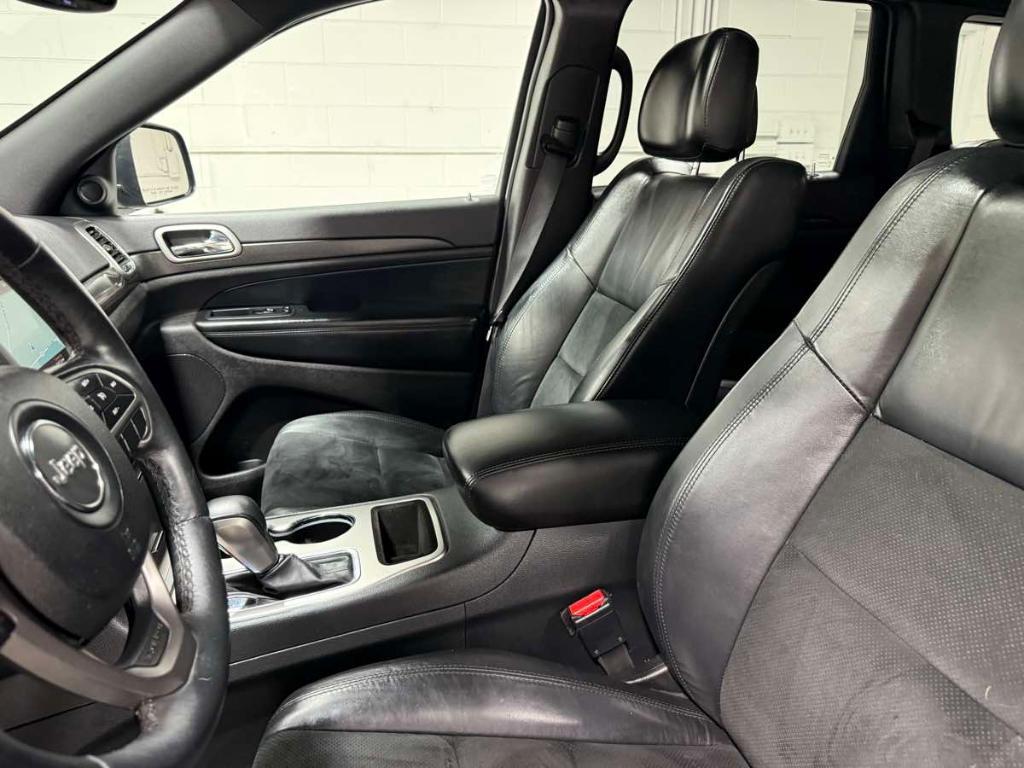 used 2018 Jeep Grand Cherokee car, priced at $18,985