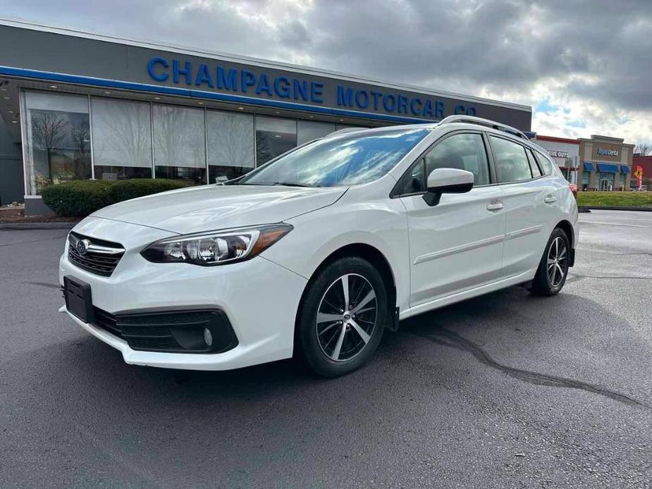 used 2021 Subaru Impreza car, priced at $21,985