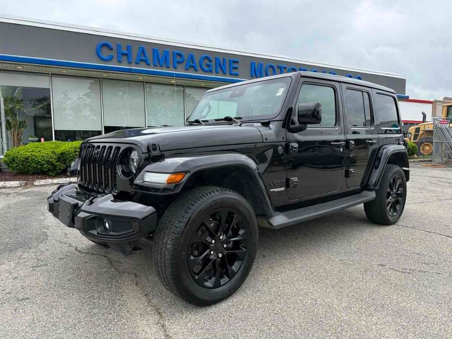 used 2021 Jeep Wrangler Unlimited car, priced at $39,785