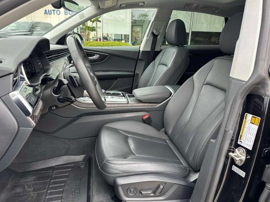 used 2021 Audi Q8 car, priced at $48,785