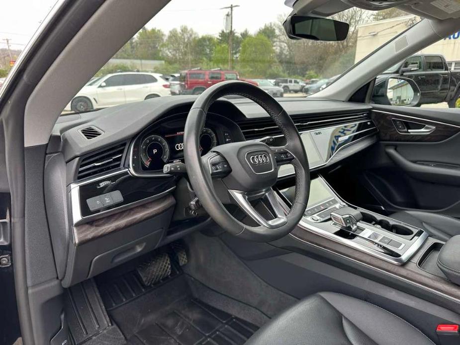 used 2021 Audi Q8 car, priced at $47,985