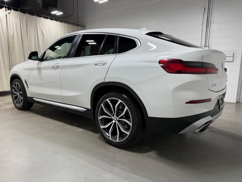 used 2023 BMW X4 car, priced at $43,985