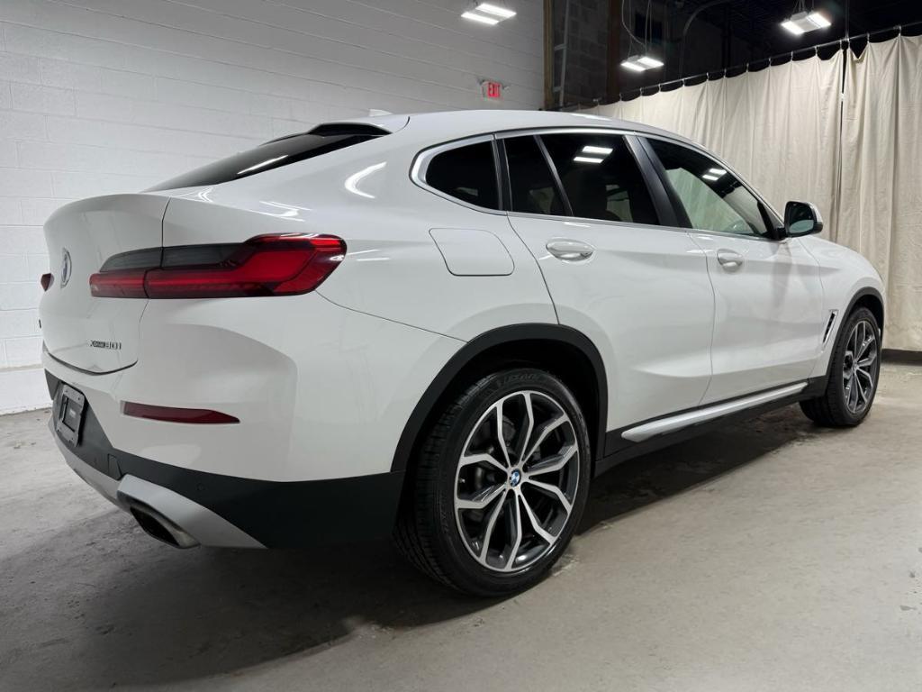 used 2023 BMW X4 car, priced at $43,985