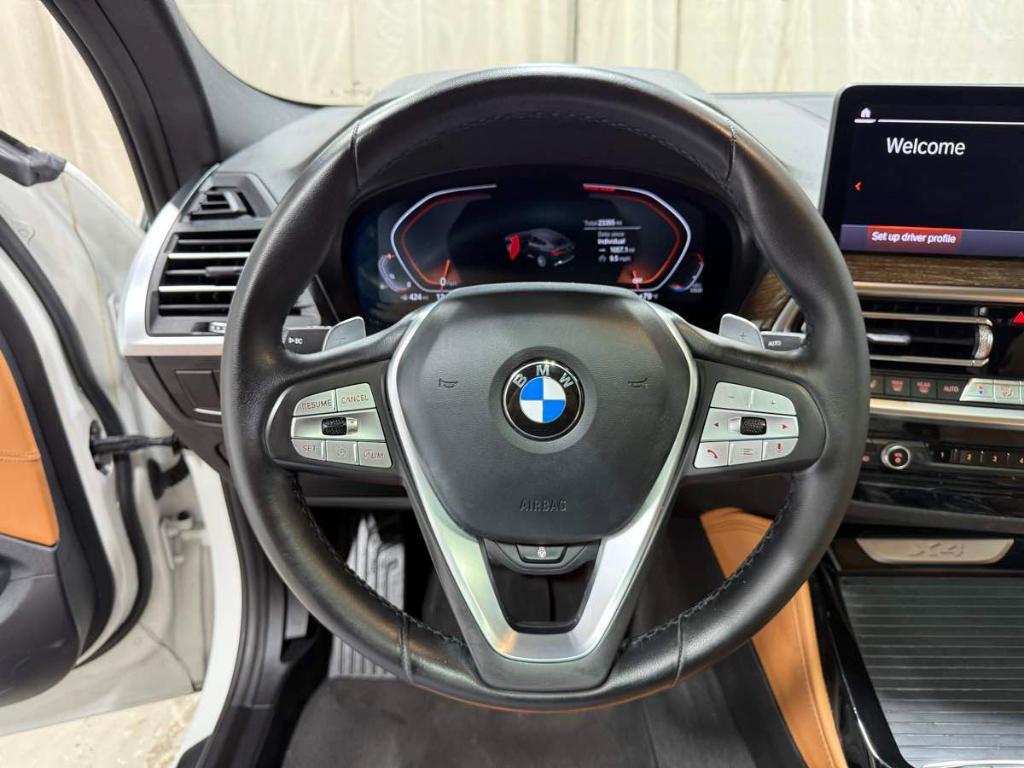 used 2023 BMW X4 car, priced at $43,985