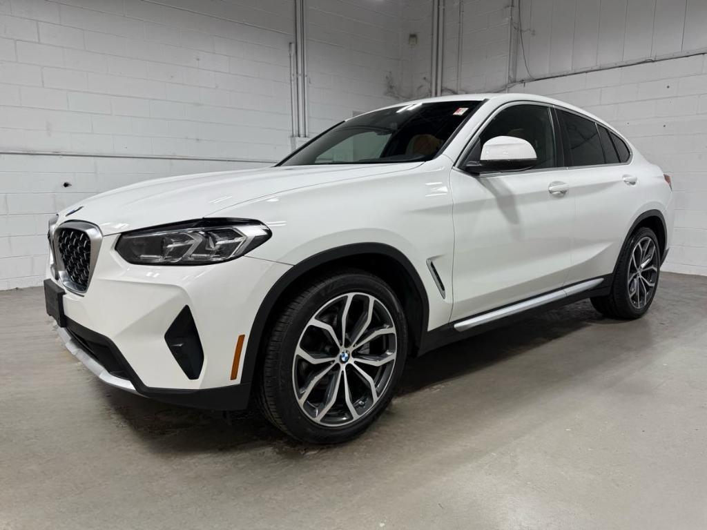 used 2023 BMW X4 car, priced at $43,985