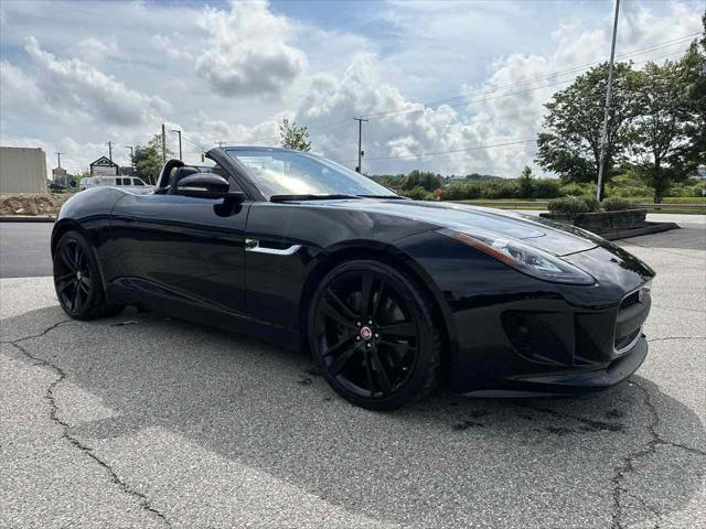 used 2016 Jaguar F-TYPE car, priced at $31,985