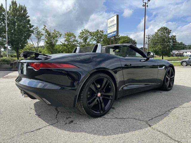 used 2016 Jaguar F-TYPE car, priced at $31,985