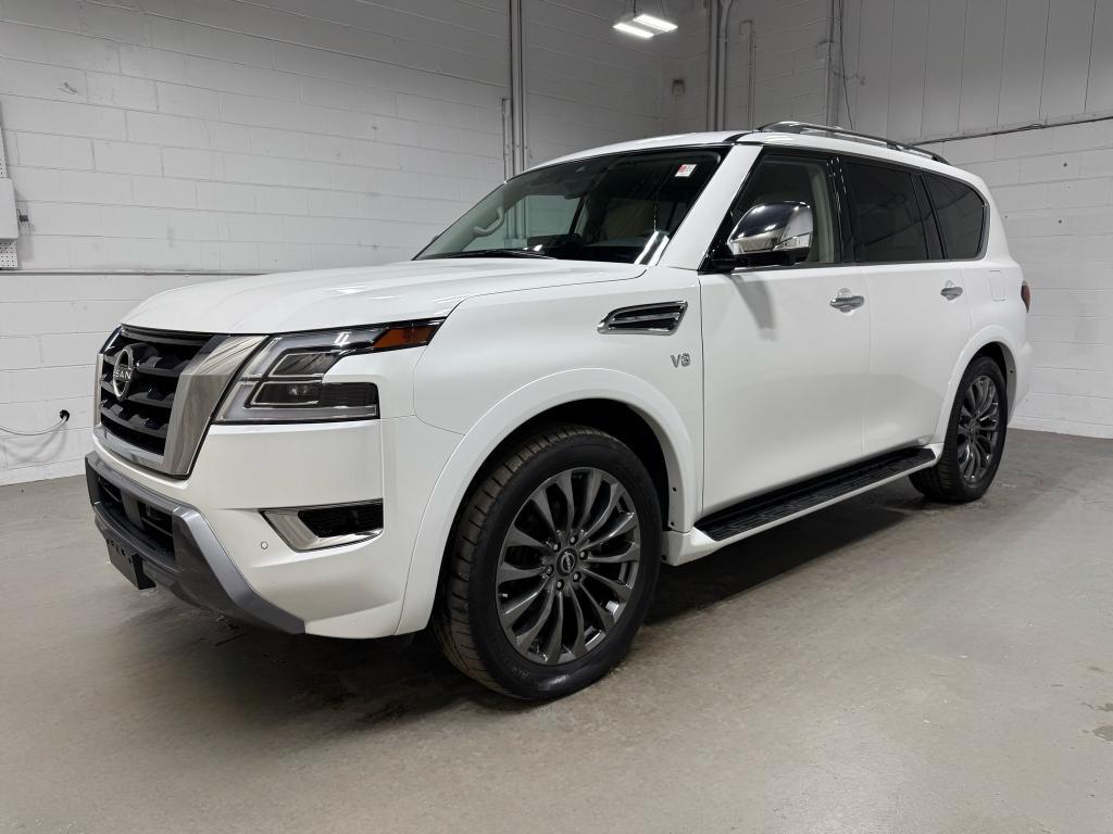 used 2021 Nissan Armada car, priced at $37,985