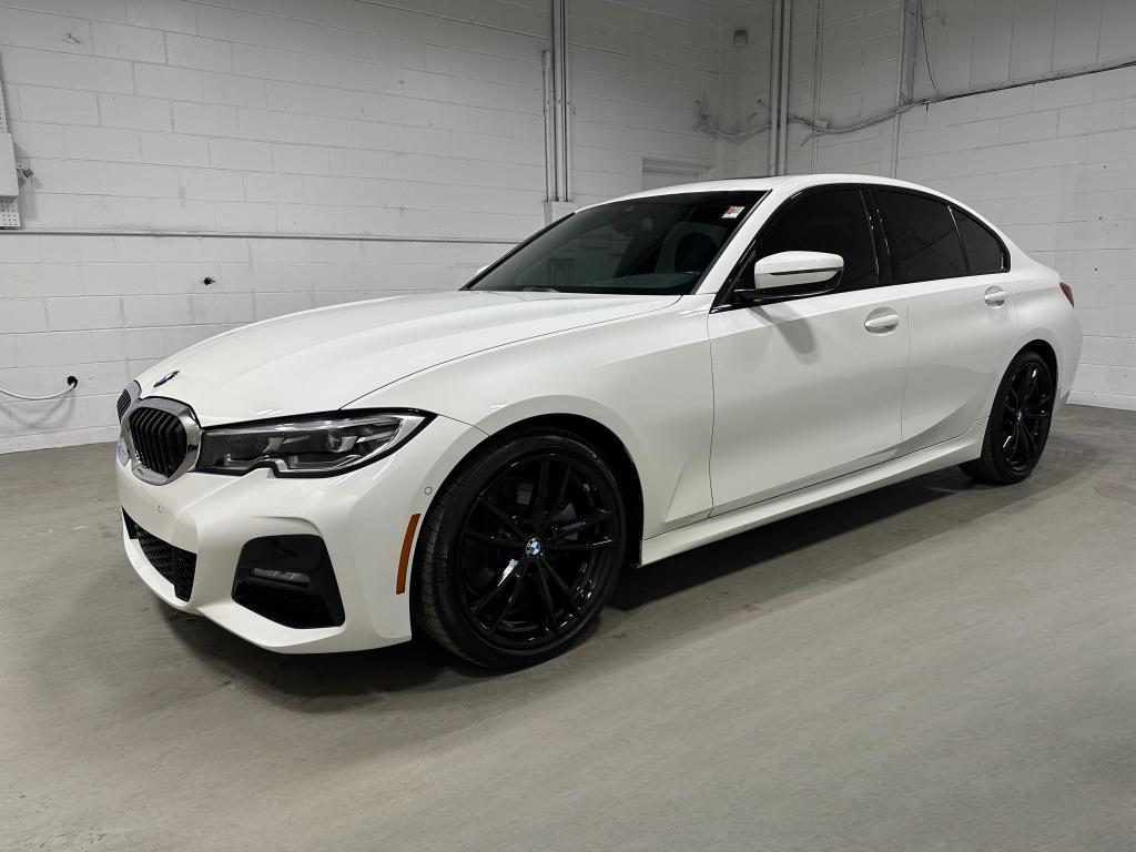 used 2019 BMW 330 car, priced at $27,775