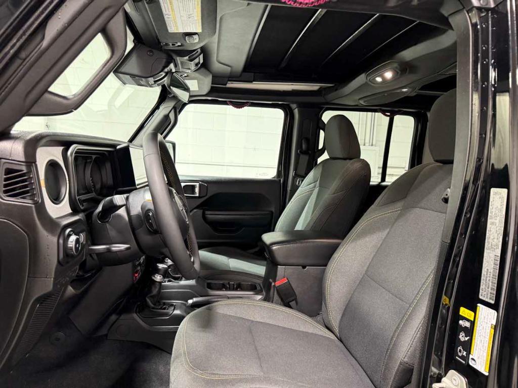 used 2024 Jeep Wrangler car, priced at $41,985