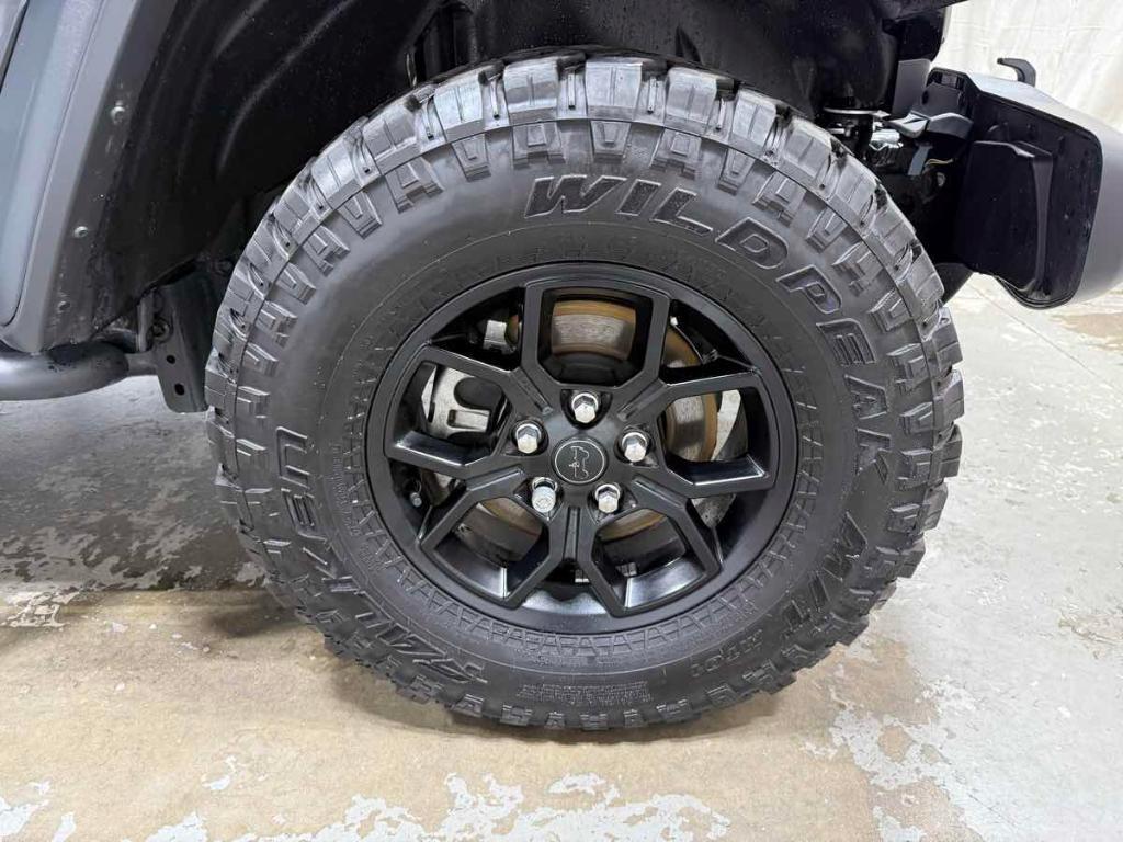 used 2024 Jeep Wrangler car, priced at $41,985