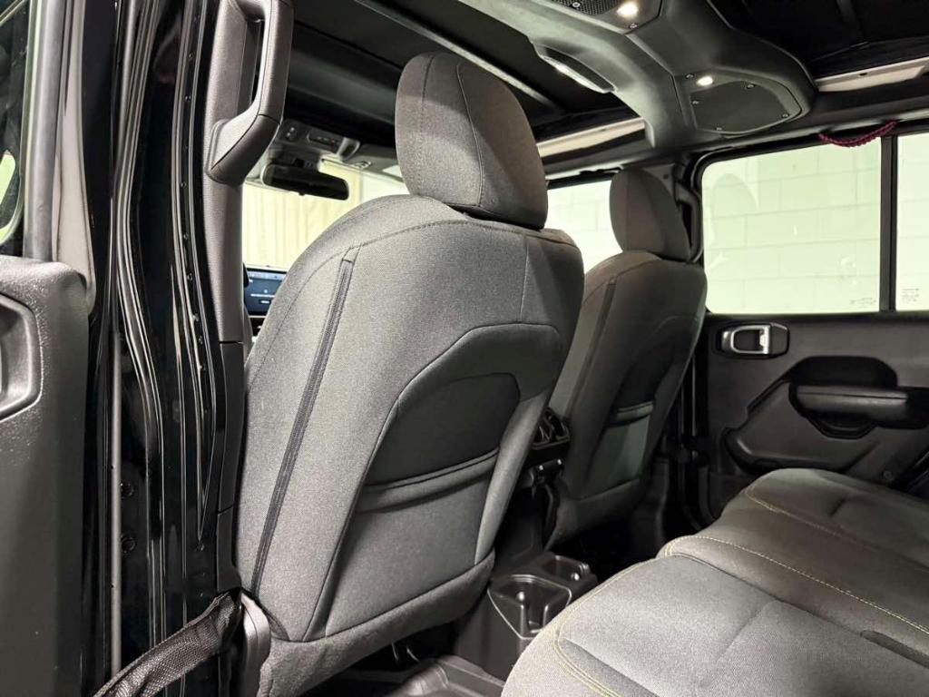 used 2024 Jeep Wrangler car, priced at $41,985