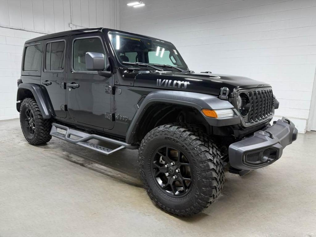 used 2024 Jeep Wrangler car, priced at $41,985