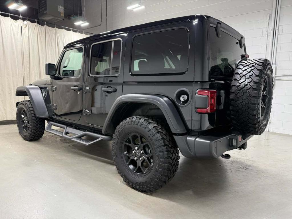 used 2024 Jeep Wrangler car, priced at $41,985