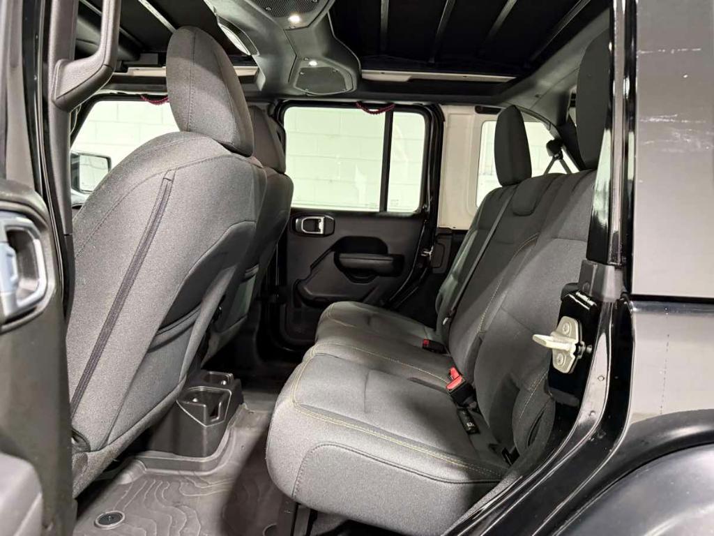 used 2024 Jeep Wrangler car, priced at $41,985