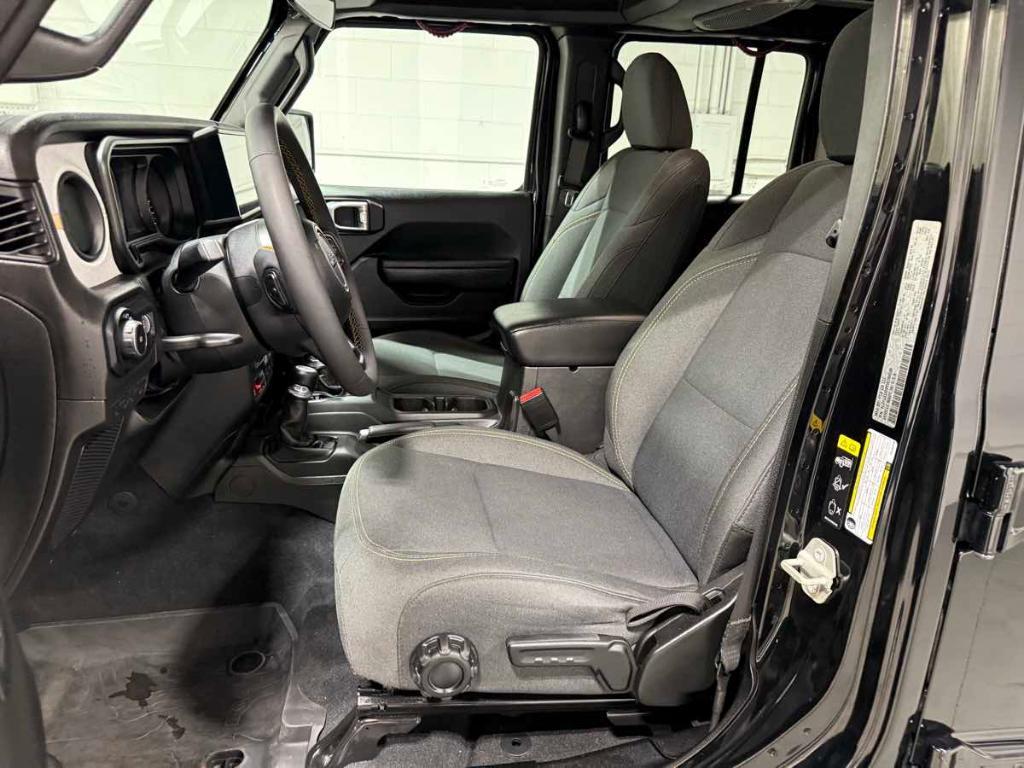 used 2024 Jeep Wrangler car, priced at $41,985