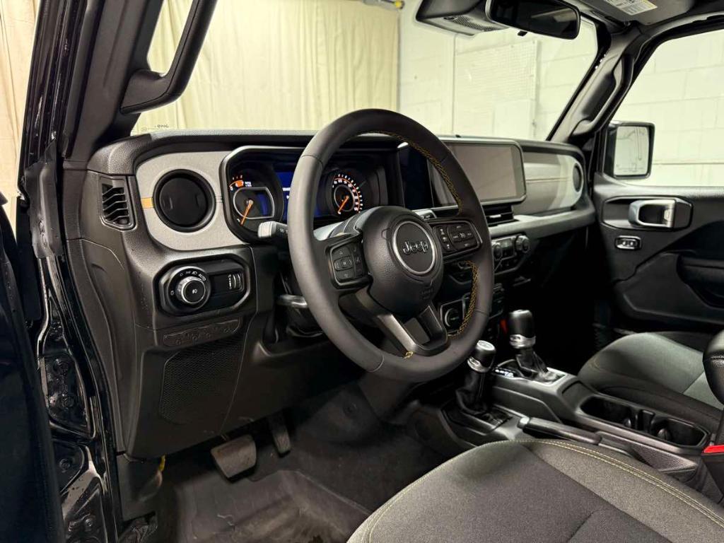 used 2024 Jeep Wrangler car, priced at $41,985