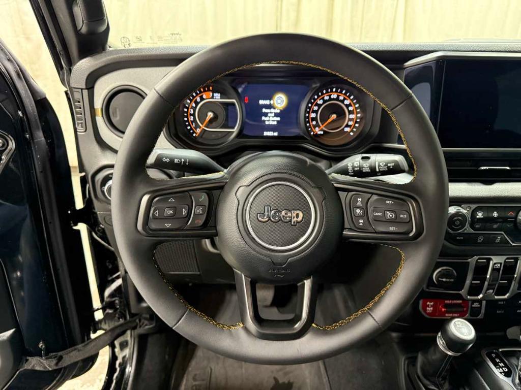 used 2024 Jeep Wrangler car, priced at $41,985