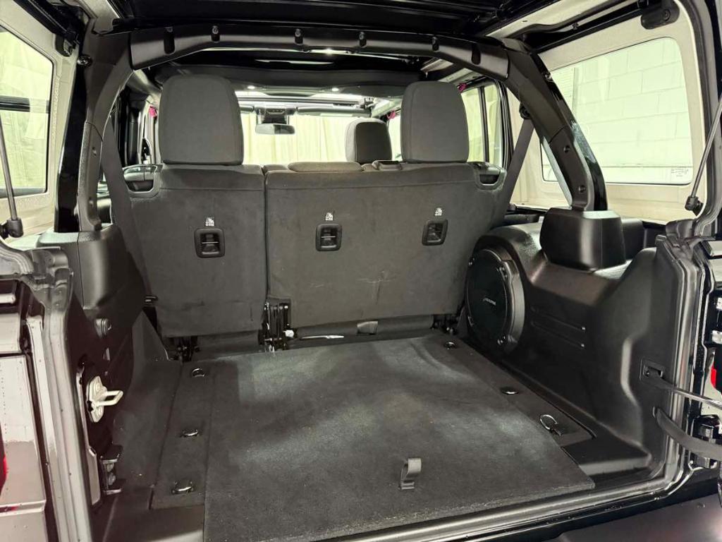 used 2024 Jeep Wrangler car, priced at $41,985