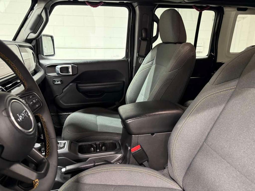 used 2024 Jeep Wrangler car, priced at $41,985