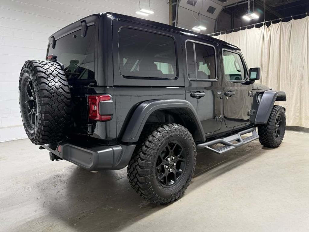 used 2024 Jeep Wrangler car, priced at $41,985
