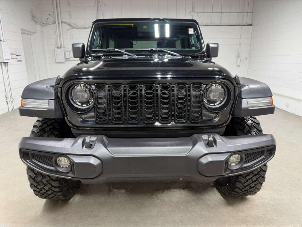 used 2024 Jeep Wrangler car, priced at $41,985