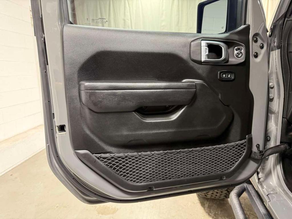 used 2023 Jeep Wrangler car, priced at $43,985