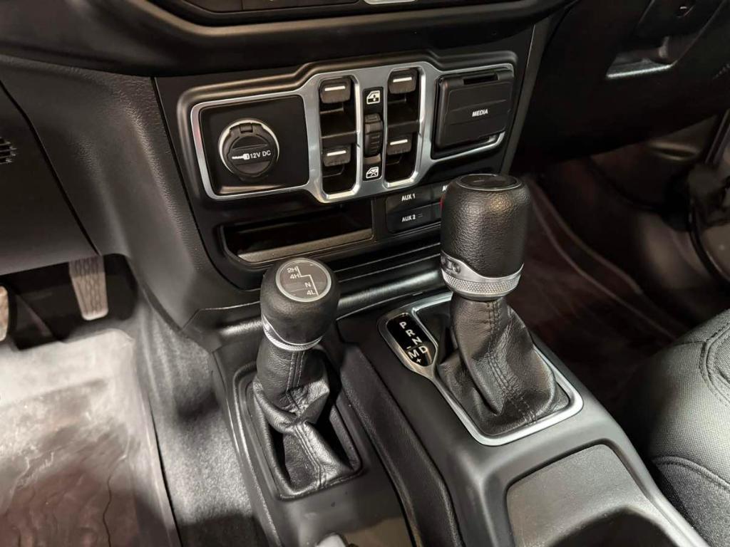 used 2023 Jeep Wrangler car, priced at $43,985